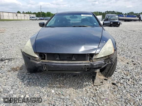 2005 Honda Accord LX with VIN 1HGCM71325A005772, listed as a Copart auction lot 53085135 with 147,066 mi miles and Salvage title. Bid and sale history available at DreamBid. Image 5.