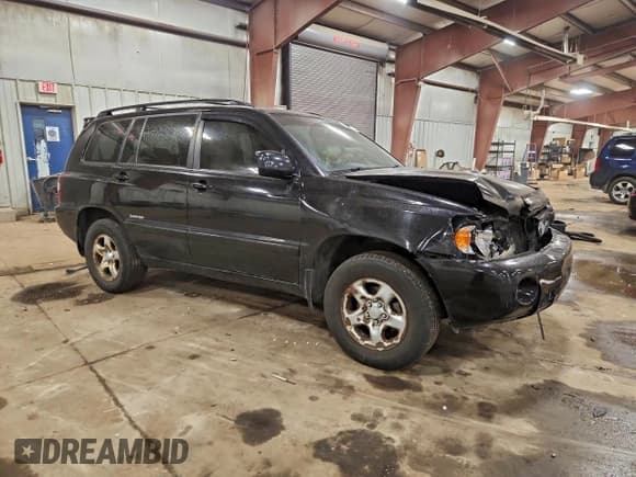 ✅ 2006 Toyota Highlander Limited • VIN: JTEEP21AX60172061 • Lot: 93927735. Listed on Copart with 158,049 mi. Free auction sales archive from the USA and detailed vehicle history report at DreamBid. Image 4.