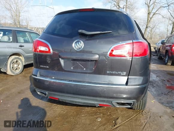 ✅ 2017 Buick Enclave Leather • VIN: 5GAKVBKD5HJ297621 • Lot: 41651811. Wystawiony na IAAI z przebiegiem 138 000 mil. Bezpłatny archiwum sprzedaży aukcyjnych z USA i szczegółowy raport historii pojazdu na DreamBid. Zdjęcie 17.