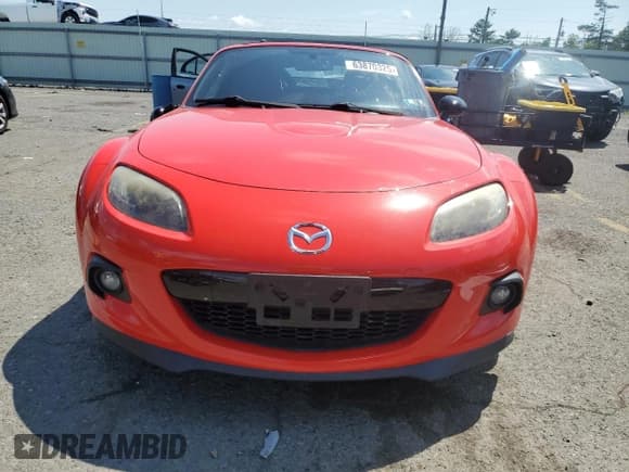 ✅ 2015 Mazda MX-5 Miata Club • VIN: JM1NC2LF7F0237747 • Lot: 63870325. Listed on Copart with 58,593 mi. Free auction sales archive from the USA and detailed vehicle history report at DreamBid. Image 5.