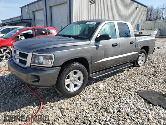 ✅ 2011 Ram Dakota Big Horn • VIN: 1D7RW3GKXBS559471 • Lot: 49067785. Listed on Copart with 176,221 mi. Free auction sales archive from the USA and detailed vehicle history report at DreamBid. Image 1.