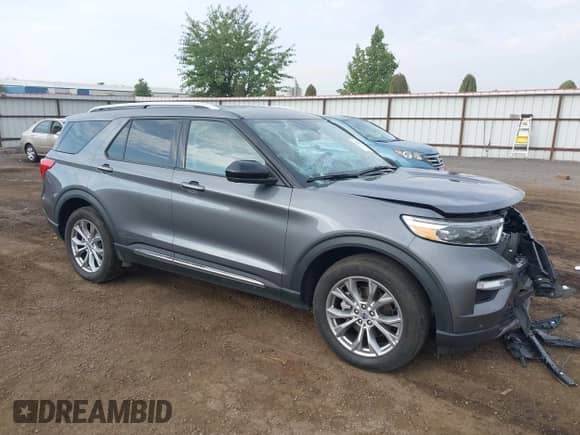 2022 Ford Explorer Limited z VIN 1FMSK8FH0NGB06571, wystawiony jako IAAI lot #43203697 z przebiegiem 42 824 mil mil oraz . Historia ofert i sprzedaży dostępna na DreamBid. Obrazek 1.