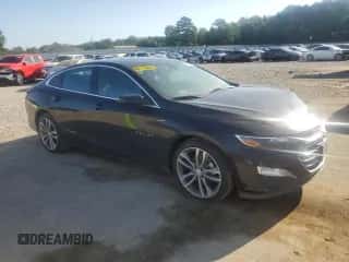 2022 Chevrolet Malibu LT with VIN 1G1ZD5ST0NF161204, listed as a Copart auction lot 66177355 with 67,382 mi miles and Salvage title. Bid and sale history available at DreamBid. Image 4.