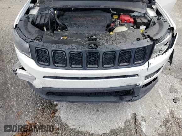 ✅ 2021 Jeep Compass Altitude • VIN: 3C4NJCBB7MT567608 • Lot: 85308675. Listed on Copart with 107,029 mi. Free auction sales archive from the USA and detailed vehicle history report at DreamBid. Image 12.