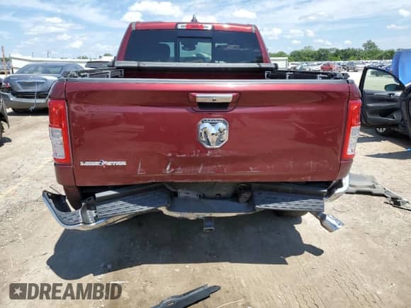 2020 Ram 1500 Lone Star с VIN 1C6RREFT0LN405544, выставлен на аукционе Copart как лот 64786465 с пробегом Не указан миль и Списание • Salvage title. История ставок и продаж доступна на DreamBid. Изображение 6.