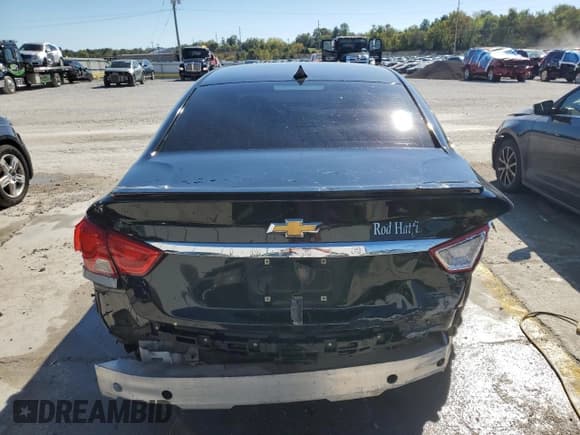 ✅ 2014 Chevrolet Impala LS • VIN: 1G11Y5SL3EU127769 • Lot: 86538085. Listed on Copart with 54,992 mi. Free auction sales archive from the USA and detailed vehicle history report at DreamBid. Image 6.