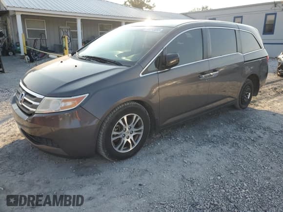✅ 2012 Honda Odyssey EX • VIN: 5FNRL5H44CB062137 • Lot: 93312855. Listed on Copart with 143,259 mi. Free auction sales archive from the USA and detailed vehicle history report at DreamBid. Image 1.