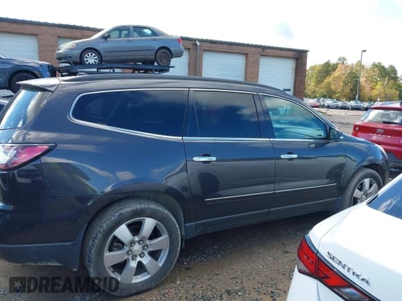 ✅ 2014 Chevrolet Traverse LTZ • VIN: 1GNKRJKD7EJ291092 • Лот: 43573935. Опубликован ранее на IAAI с пробегом 134 775 миль. Бесплатный доступ к архиву аукционных продаж из США и подробный отчёт об истории автомобиля на DreamBid. Изображение 13.