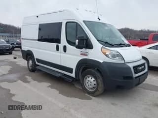 ✅ 2021 Ram ProMaster Cargo • VIN: 3C6LRVBG0ME515305 • Лот: 41673032. Опубликован ранее на IAAI с пробегом 35 857 миль. Бесплатный доступ к архиву аукционных продаж из США и подробный отчёт об истории автомобиля на DreamBid. Изображение 1.