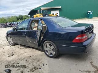 ✅ 2005 Lexus LS 430 • VIN: JTHBN36F855022506 • Лот: 67406994. Опубликован ранее на Copart с пробегом 201 609 миль. Бесплатный доступ к архиву аукционных продаж из США и подробный отчёт об истории автомобиля на DreamBid. Изображение 2.