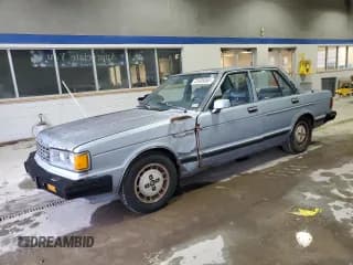 ✅ 1984 Datsun Maxima • VIN: JN1HU01SXET210265 • Lot: 41695095. Wystawiony na Copart z przebiegiem 142 046 mil. Bezpłatny archiwum sprzedaży aukcyjnych z USA i szczegółowy raport historii pojazdu na DreamBid. Zdjęcie 1.
