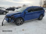 ✅ 2015 Dodge Journey Crossroad • VIN: 3C4PDDGG0FT655316 • Lot: 88563295. Listed on Copart with 116,124 mi. Free auction sales archive from the USA and detailed vehicle history report at DreamBid. Image 1.