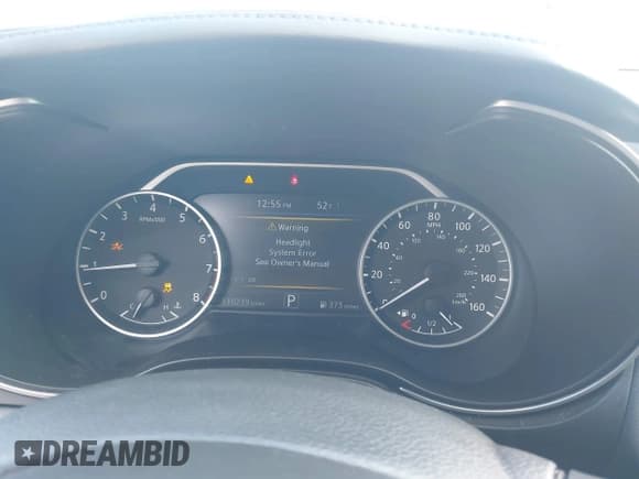 ✅ 2019 Nissan Maxima SL • VIN: 1N4AA6AV1KC381444 • Lot: 43647547. Wystawiony na IAAI z przebiegiem 110 239 mil. Bezpłatny archiwum sprzedaży aukcyjnych z USA i szczegółowy raport historii pojazdu na DreamBid. Zdjęcie 7.