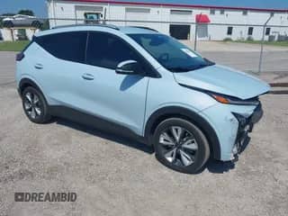 2023 Chevrolet Bolt EUV LT с VIN 1G1FY6S06P4103860, выставлен на аукционе IAAI как лот 43081647 с пробегом 37 824 миль миль и . История ставок и продаж доступна на DreamBid. Изображение 1.