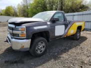 ✅ 2016 Chevrolet Silverado 2500HD Work Truck • VIN: 1GC0CUEG6GZ106981 • Лот: 52924365. Опубликован ранее на Copart с пробегом 163 761 миль. Бесплатный доступ к архиву аукционных продаж из США и подробный отчёт об истории автомобиля на DreamBid. Изображение 1.