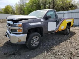 ✅ 2016 Chevrolet Silverado 2500HD Work Truck • VIN: 1GC0CUEG6GZ106981 • Lot: 52924365. Listed on Copart with 163,761 mi. Free auction sales archive from the USA and detailed vehicle history report at DreamBid. Image 1.