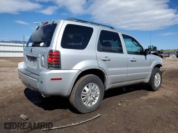 2007 Mercury Mariner Premier с VIN 4M2CU97137KJ04575, выставлен на аукционе Copart как лот 70735655 с пробегом 91 350 миль миль и Списание • Salvage title. История ставок и продаж доступна на DreamBid. Изображение 3.