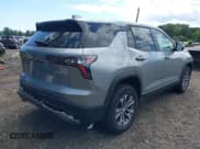 ✅ 2025 Chevrolet Equinox AWD LT • VIN: 3GNAXPEG7SL110880 • Lot: 42782075. Wystawiony na IAAI z przebiegiem 7 429 mil. Bezpłatny archiwum sprzedaży aukcyjnych z USA i szczegółowy raport historii pojazdu na DreamBid. Zdjęcie 4.