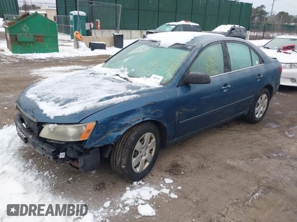 ✅ 2007 Hyundai Sonata GLS • VIN: 5NPET46C47H233222 • Лот: 41551005. Опубликован ранее на IAAI с пробегом Не указан. Бесплатный доступ к архиву аукционных продаж из США и подробный отчёт об истории автомобиля на DreamBid. Изображение 2.