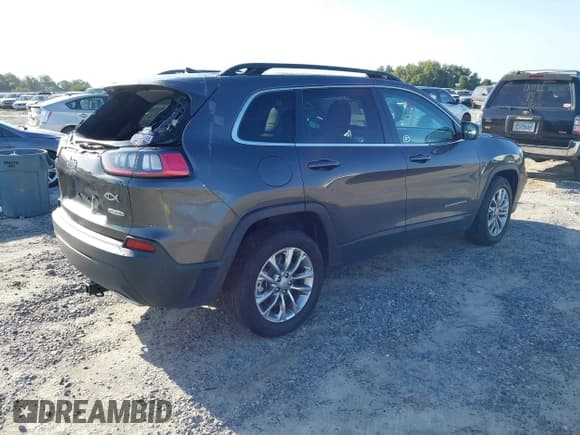 ✅ 2022 Jeep Cherokee Latitude Lux • VIN: 1C4PJLMX7ND520989 • Lot: 42762299. Listed on IAAI with 31,073 mi. Free auction sales archive from the USA and detailed vehicle history report at DreamBid. Image 4.