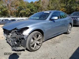 ✅ 2016 Infiniti M • VIN: JN1AY1AR9GM190032 • Лот: 74627313. Опубликован ранее на Copart с пробегом 68 749 миль. Бесплатный доступ к архиву аукционных продаж из США и подробный отчёт об истории автомобиля на DreamBid. Изображение 1.