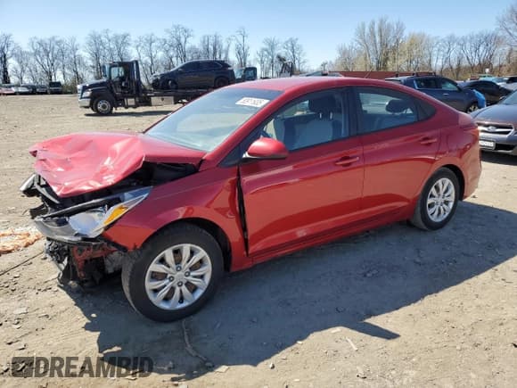 ✅ 2019 Hyundai Accent SE • VIN: 3KPC24A34KE065760 • Лот: 50911935. Опубликован ранее на Copart с пробегом 90 835 миль. Бесплатный доступ к архиву аукционных продаж из США и подробный отчёт об истории автомобиля на DreamBid. Изображение 1.