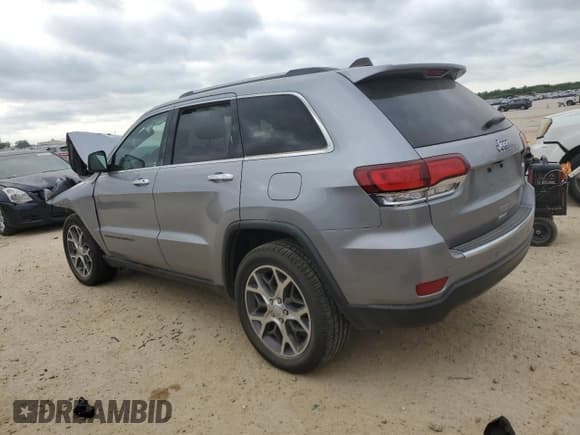✅ 2020 Jeep Grand Cherokee Limited • VIN: 1C4RJEBG7LC428548 • Lot: 53575915. Listed on Copart with 64,371 mi. Free auction sales archive from the USA and detailed vehicle history report at DreamBid. Image 2.