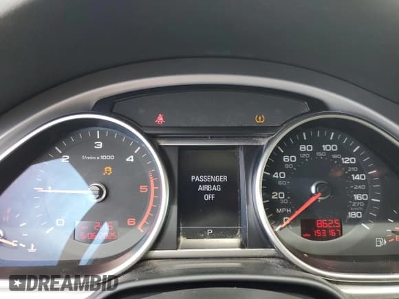 ✅ 2011 Audi Q7 Premium Plus • VIN: WA1LMAFEXBD004153 • Lot: 55848275. Listed on Copart with 153,167 mi. Free auction sales archive from the USA and detailed vehicle history report at DreamBid. Image 9.