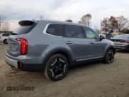 ✅ 2023 Kia Telluride S • VIN: 5XYP64GC5PG398198 • Lot: 91457965. Listed on Copart with 24,463 mi. Free auction sales archive from the USA and detailed vehicle history report at DreamBid. Image 3.