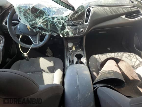 2024 Chevrolet Malibu LT with VIN 1G1ZD5ST8RF165958, listed as a Copart auction lot 83766895 with 40,880 mi miles and Salvage title. Bid and sale history available at DreamBid. Image 8.