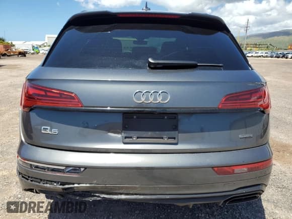 ✅ 2023 Audi Q5 S line Prestige • VIN: WA1FAAFY3P2055352 • Lot: 48815035. Wystawiony na Copart z przebiegiem 17 863 mil. Bezpłatny archiwum sprzedaży aukcyjnych z USA i szczegółowy raport historii pojazdu na DreamBid. Zdjęcie 6.