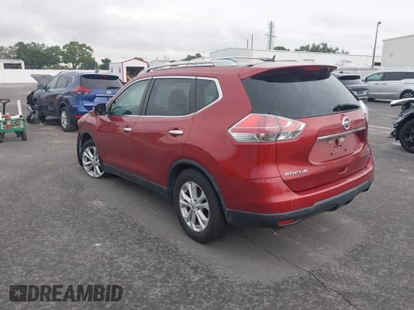 ✅ 2014 Nissan Rogue SV • VIN: 5N1AT2MT9EC753281 • Lot: 43179298. Wystawiony na IAAI z przebiegiem 112 332 mil. Bezpłatny archiwum sprzedaży aukcyjnych z USA i szczegółowy raport historii pojazdu na DreamBid. Zdjęcie 3.