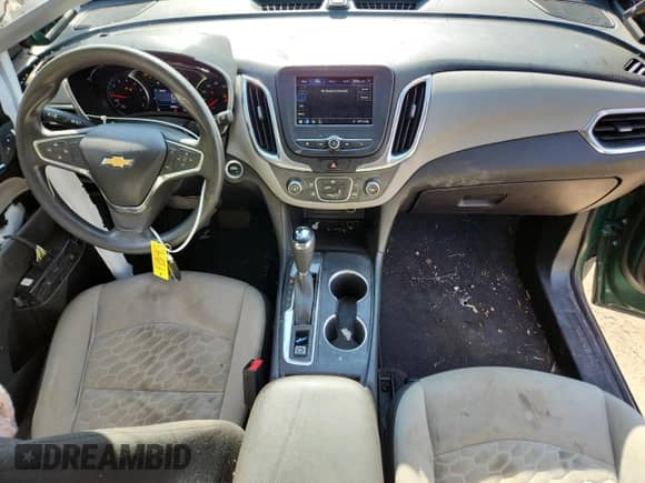 2019 Chevrolet Equinox LT z VIN 2GNAXKEV7K6145327, wystawiony jako Copart lot #84025695 z przebiegiem 94 854 mil mil oraz Szkoda całkowita • Salvage title. Historia ofert i sprzedaży dostępna na DreamBid. Obrazek 8.