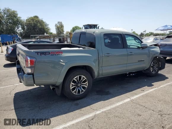 ✅ 2023 Toyota Tacoma SR • VIN: 3TMCZ5AN9PM626034 • Lot: 69316375. Listed on Copart with 35,131 mi. Free auction sales archive from the USA and detailed vehicle history report at DreamBid. Image 3.