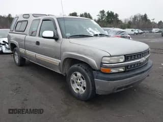 ✅ 2001 Chevrolet Silverado 1500 LS • VIN: 2GCEK19V411407779 • Lot: 41011345. Wystawiony na IAAI z przebiegiem 154 882 mil. Bezpłatny archiwum sprzedaży aukcyjnych z USA i szczegółowy raport historii pojazdu na DreamBid. Zdjęcie 1.