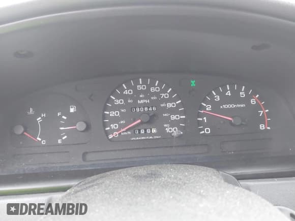 ✅ 1996 Nissan Frontier XE • VIN: 1N6SD11Y3TC386968 • Lot: 42960489. Wystawiony na IAAI z przebiegiem 90 846 mil. Bezpłatny archiwum sprzedaży aukcyjnych z USA i szczegółowy raport historii pojazdu na DreamBid. Zdjęcie 7.