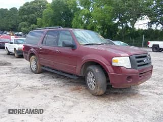 ✅ 2012 Ford Expedition Max King Ranch • VIN: 1FMJK1H57CEF11695 • Лот: 42448333. Опубликован ранее на IAAI с пробегом 290 016 миль. Бесплатный доступ к архиву аукционных продаж из США и подробный отчёт об истории автомобиля на DreamBid. Изображение 1.