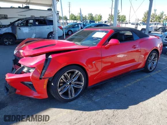 2017 Chevrolet Camaro 1SS с VIN 1G1FF3D75H0171218, выставлен на аукционе IAAI как лот 43451691 с пробегом 112 417 миль миль и . История ставок и продаж доступна на DreamBid. Изображение 2.