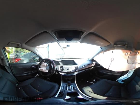 ✅ 2015 Honda Accord Sport • VIN: 1HGCR2F5XFA167584 • Lot: 43059462. Listed on IAAI with 185,685 mi. Free auction sales archive from the USA and detailed vehicle history report at DreamBid. Image 19.