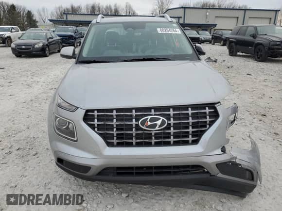 2024 Hyundai Venue SEL с VIN KMHRC8A33RU322770, выставлен на аукционе Copart как лот 80264264 с пробегом 8 155 миль миль и На запчасти • Non repairable. История ставок и продаж доступна на DreamBid. Изображение 5.