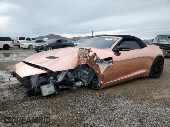 ✅ 2021 Jaguar F-Type P300 • VIN: SAJDD5GX7MCK73352 • Lot: 39657034. Listed on Copart with Not provided. Free auction sales archive from the USA and detailed vehicle history report at DreamBid. Image 1.