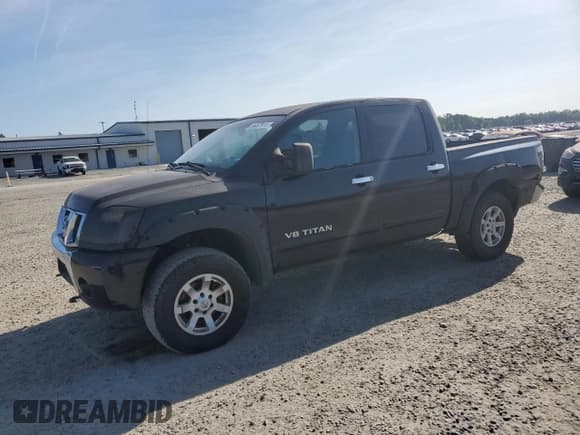 ✅ 2005 Nissan Titan LE • VIN: 1N6AA07B55N550035 • Lot: 54457915. Listed on Copart with 183,091 mi. Free auction sales archive from the USA and detailed vehicle history report at DreamBid. Image 1.