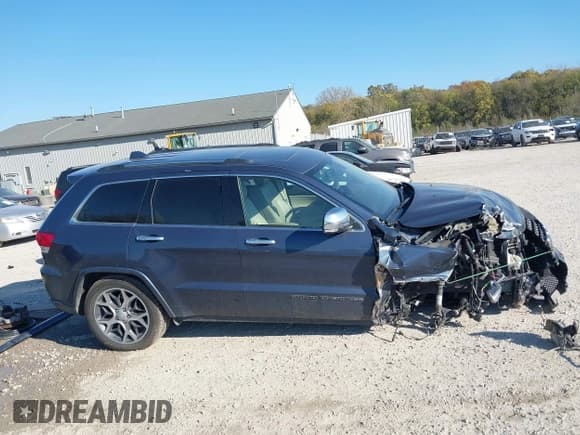 ✅ 2020 Jeep Grand Cherokee High Altitude • VIN: 1C4RJFCT8LC104669 • Лот: 43606280. Опубликован ранее на IAAI с пробегом 45 721 миль. Бесплатный доступ к архиву аукционных продаж из США и подробный отчёт об истории автомобиля на DreamBid. Изображение 14.