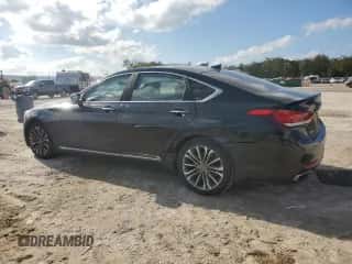 ✅ 2016 Hyundai Genesis 3.8L • VIN: KMHGN4JE3GU137501 • Lot: 87022534. Wystawiony na Copart z przebiegiem 136 028 mil. Bezpłatny archiwum sprzedaży aukcyjnych z USA i szczegółowy raport historii pojazdu na DreamBid. Zdjęcie 2.