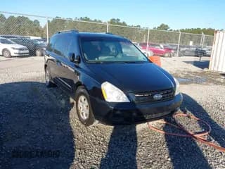 ✅ 2010 Kia Sedona LX • VIN: KNDMG4C39A6325027 • Lot: 43578722. Wystawiony na IAAI z przebiegiem 190 197 mil. Bezpłatny archiwum sprzedaży aukcyjnych z USA i szczegółowy raport historii pojazdu na DreamBid. Zdjęcie 1.