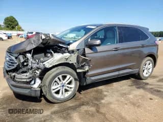 ✅ 2019 Ford Edge SEL • VIN: 2FMPK4J97KBC64195 • Lot: 82525275. Wystawiony na Copart z przebiegiem 23 491 mil. Bezpłatny archiwum sprzedaży aukcyjnych z USA i szczegółowy raport historii pojazdu na DreamBid. Zdjęcie 1.