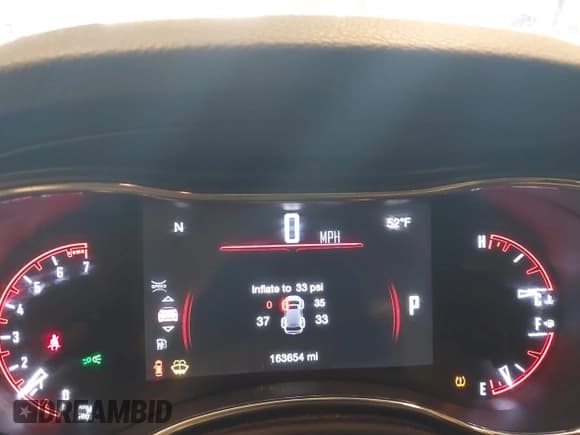 ✅ 2017 Dodge Durango GT • VIN: 1C4RDJDG6HC878695 • Lot: 43504498. Listed on IAAI with 163,654 mi. Free auction sales archive from the USA and detailed vehicle history report at DreamBid. Image 7.