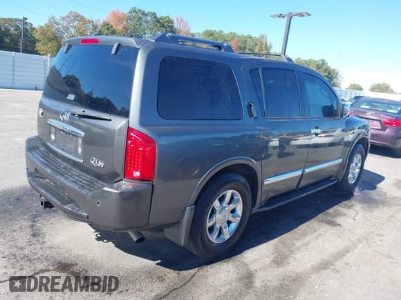 ✅ 2006 Infiniti QX56 • VIN: 5N3AA08C96N805722 • Lot: 43610456. Wystawiony na IAAI z przebiegiem Nie podano. Bezpłatny archiwum sprzedaży aukcyjnych z USA i szczegółowy raport historii pojazdu na DreamBid. Zdjęcie 4.