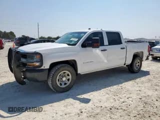 ✅ 2018 Chevrolet Silverado 1500 Work Truck • VIN: 3GCUKNECXJG233599 • Lot: 80150125. Wystawiony na Copart z przebiegiem 94 956 mil. Bezpłatny archiwum sprzedaży aukcyjnych z USA i szczegółowy raport historii pojazdu na DreamBid. Zdjęcie 1.