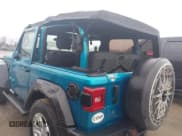 ✅ 2020 Jeep Wrangler Sport S • VIN: 1C4GJXAN4LW263737 • Lot: 41983063. Listed on IAAI with 38,209 mi. Free auction sales archive from the USA and detailed vehicle history report at DreamBid. Image 6.